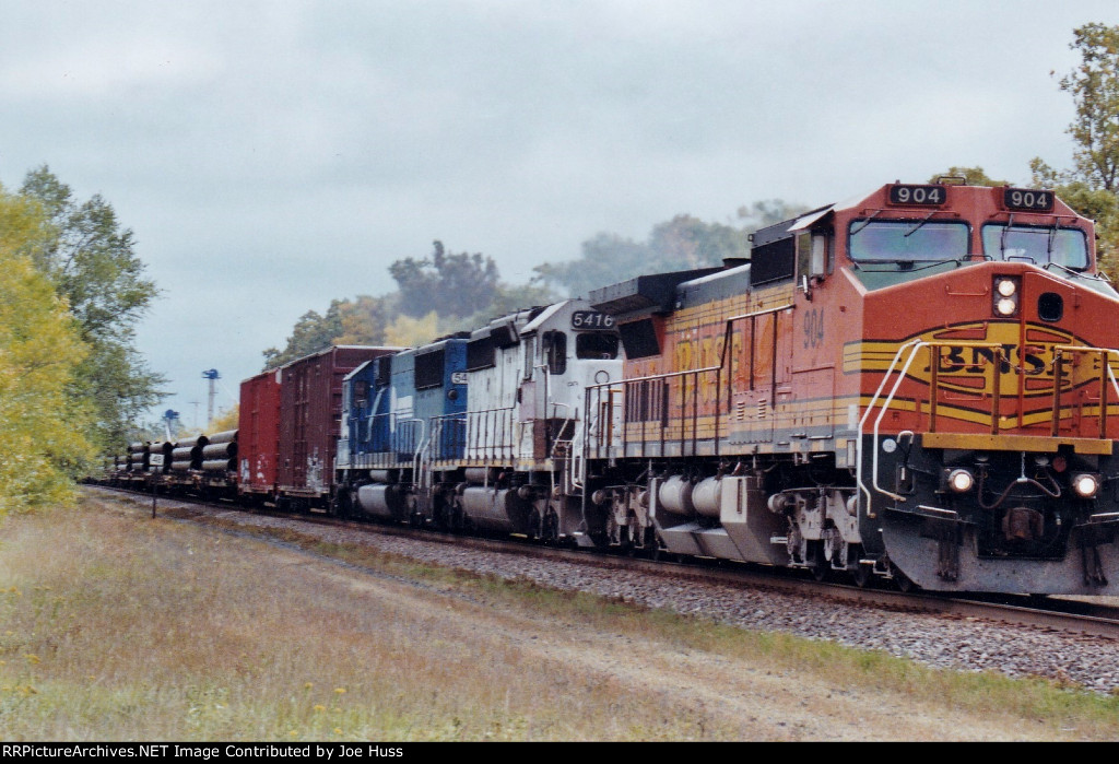 BNSF 904 West